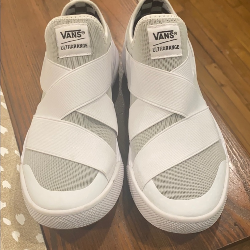 Vans slip on sneakers